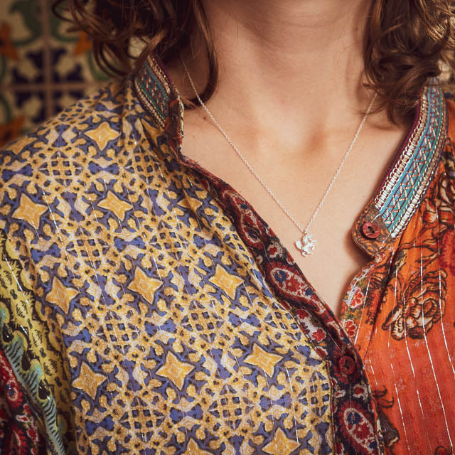 Dainty Unicorn Necklace