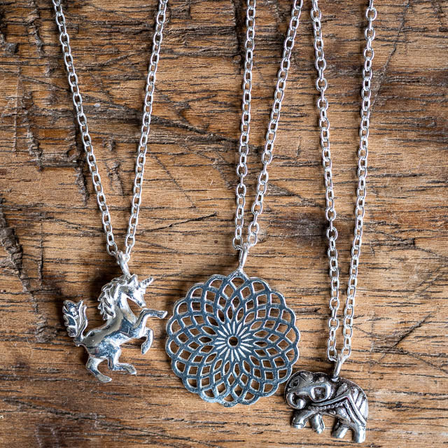 Dainty Unicorn Necklace