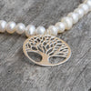 Tree of Life Pearl Bracelet