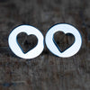 Circle of Love Stud Earrings