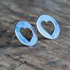 Circle of Love Stud Earrings