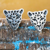 Jaguar Stud Earrings