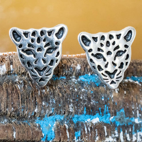 Jaguar Stud Earrings