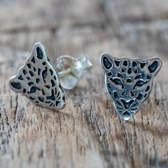 Jaguar Stud Earrings