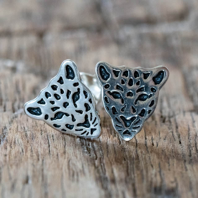 Jaguar Stud Earrings