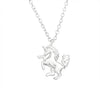 Dainty Unicorn Necklace