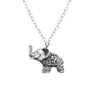 Dainty Boho Elephant Necklace