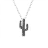 Dainty Cactus Necklace