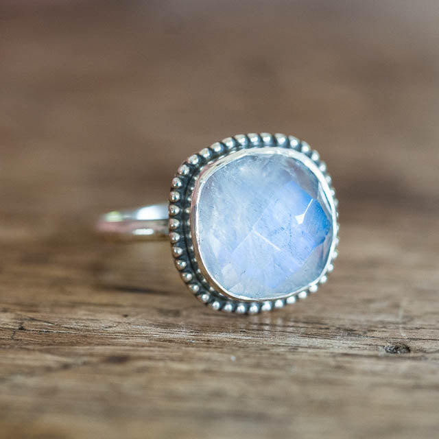 Moonstone Ring
