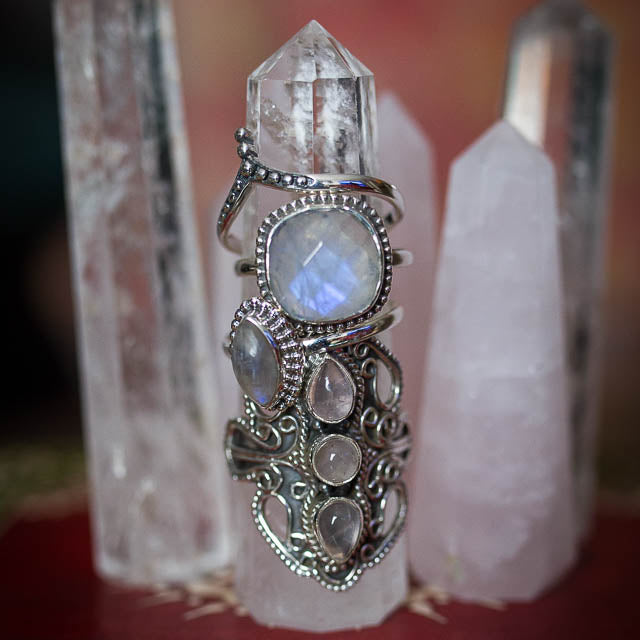 Moonstone Ring