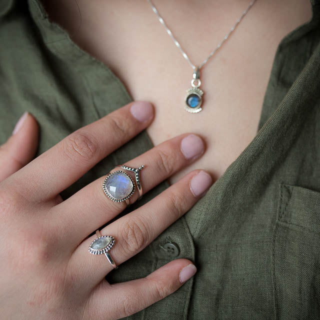 Moonstone Ring