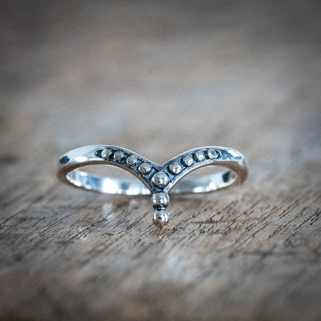 Boho V Ring