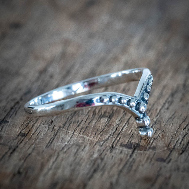 Boho V Ring