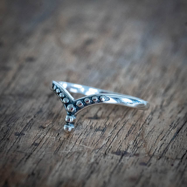 Boho V Ring