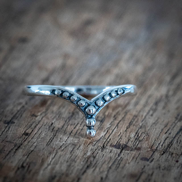Boho V Ring