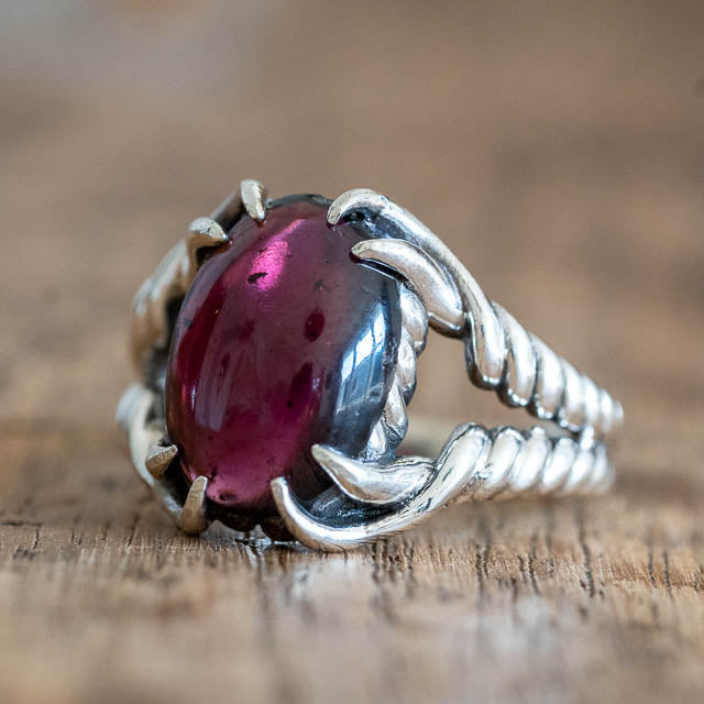 Garnet Spell Ring