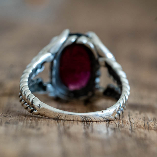 Garnet Spell Ring