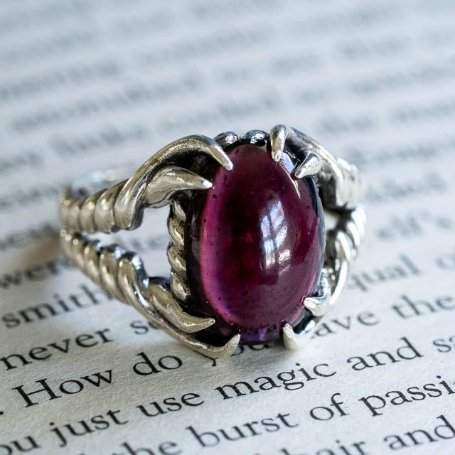 Garnet Spell Ring