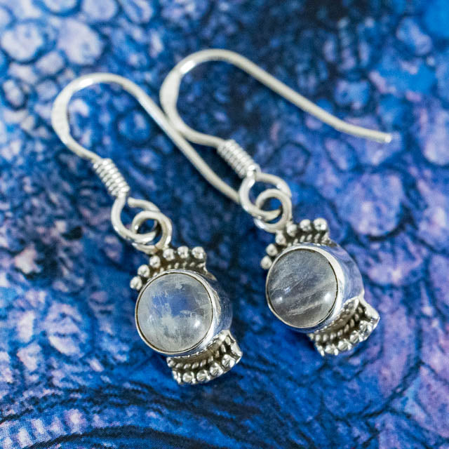 Wanderlust Moonstone Earrings