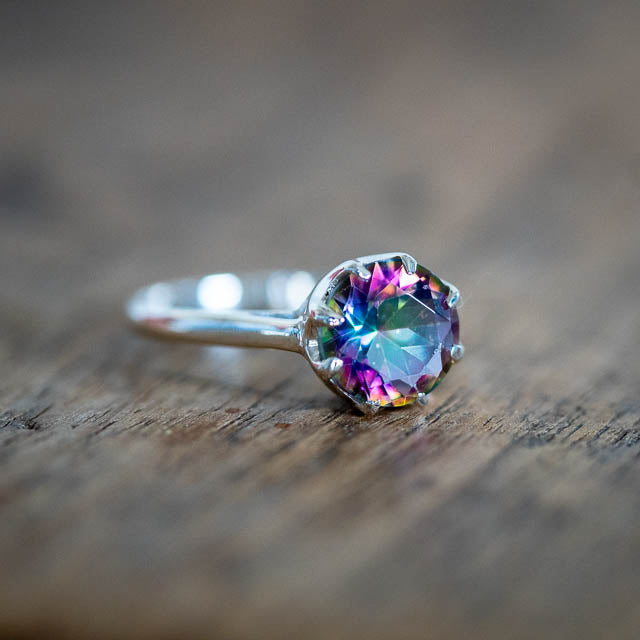 Mystical Topaz Ring