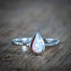 Opal Tear Ring