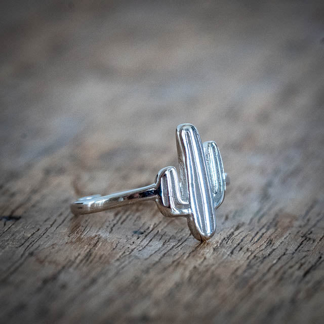 Cactus Toe Ring
