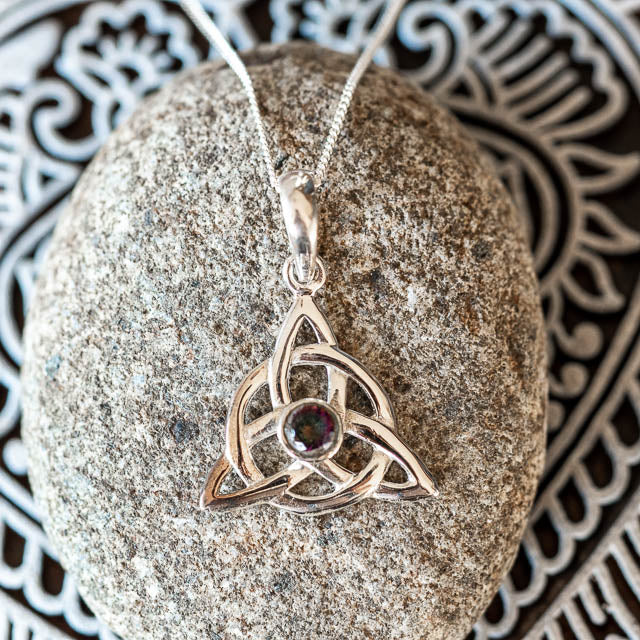 Celtic Mystic Topaz Necklace