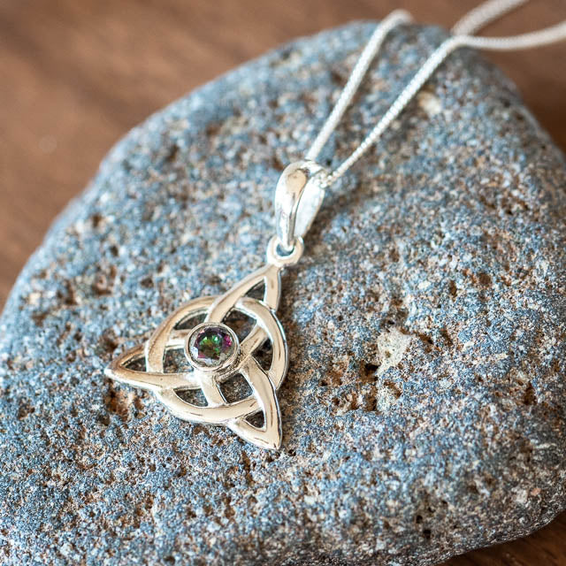 Celtic Mystic Topaz Necklace