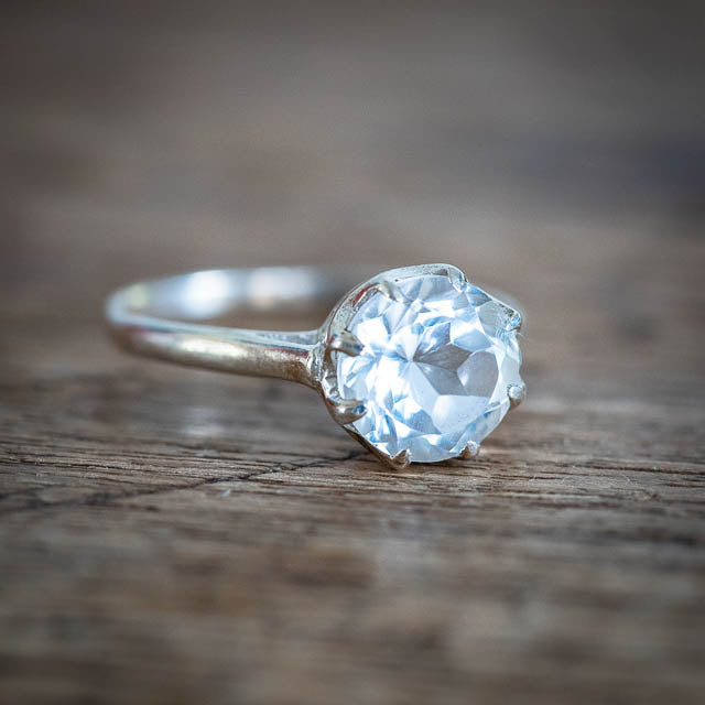Crystal Quartz Ring