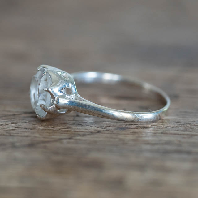 Crystal Quartz Ring