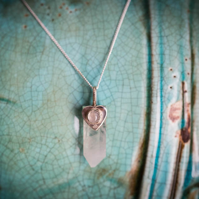 Crystal Quartz Necklace