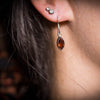 Marquise Moonstone Earrings
