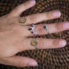 Luna Garnet Ring