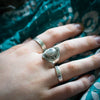 Stellar Howlite Ring