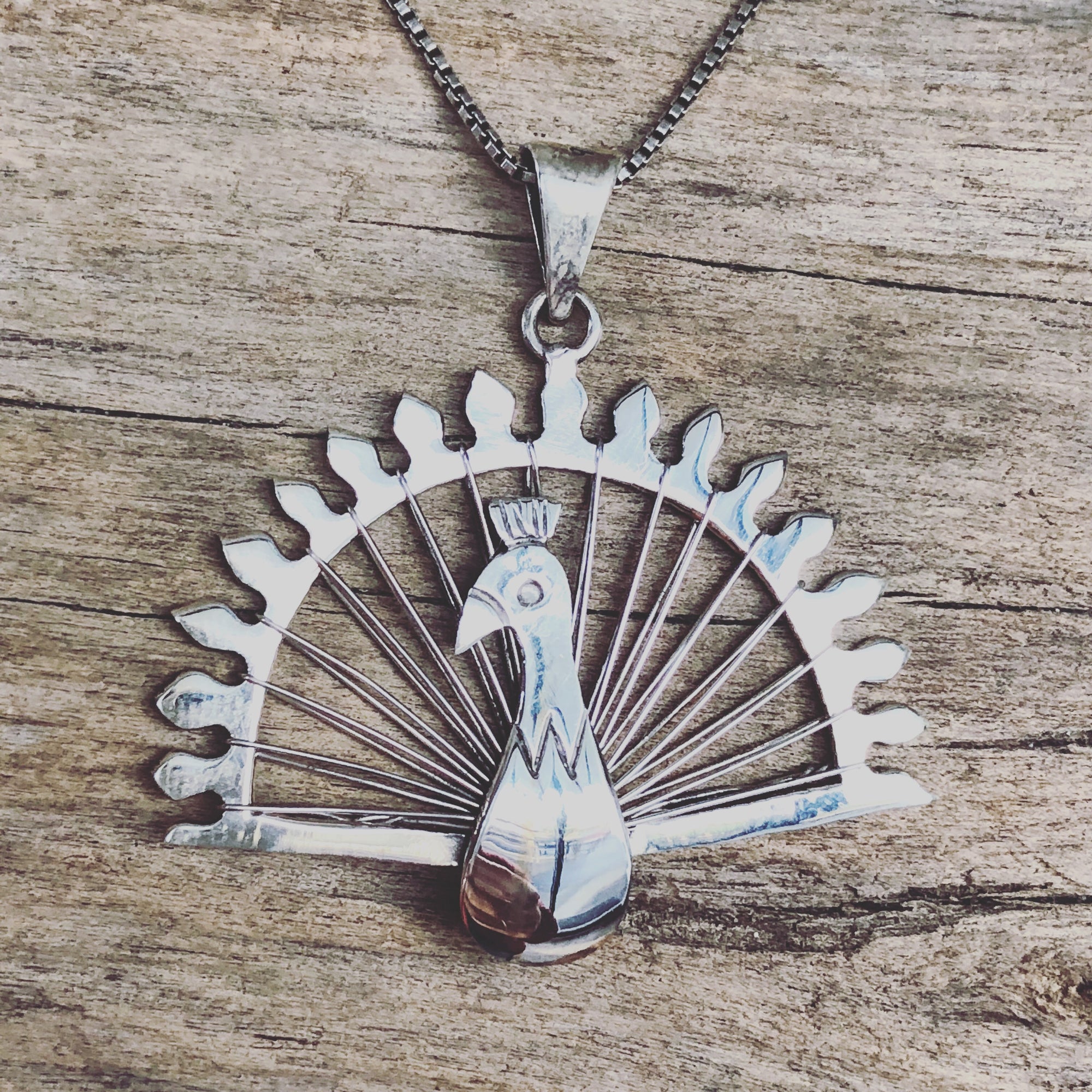 Peacock Pendant