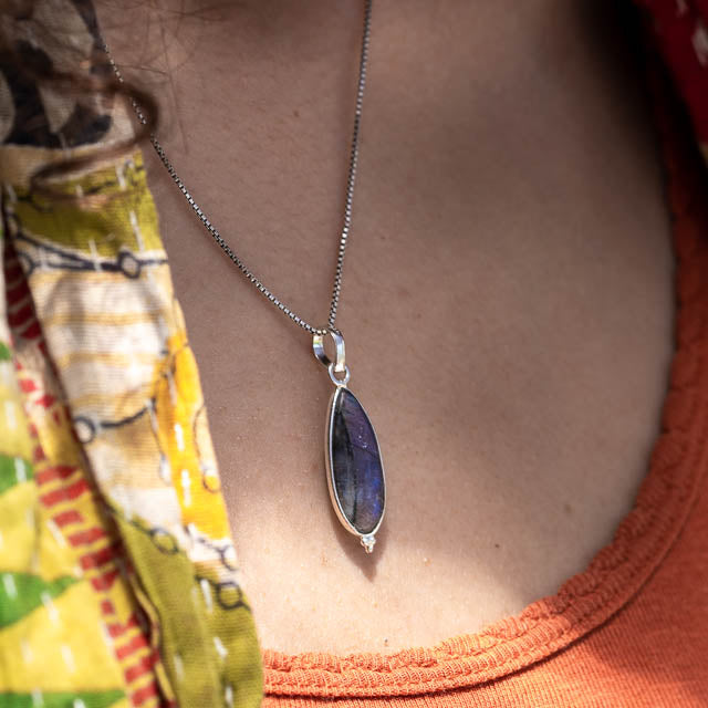 Elegant Black Onyx Necklace