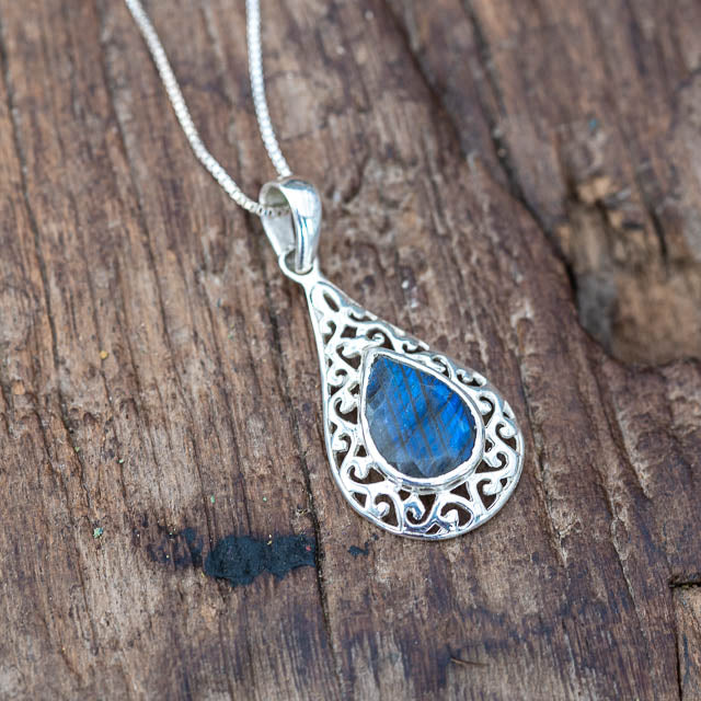 Devi Labradorite Necklace