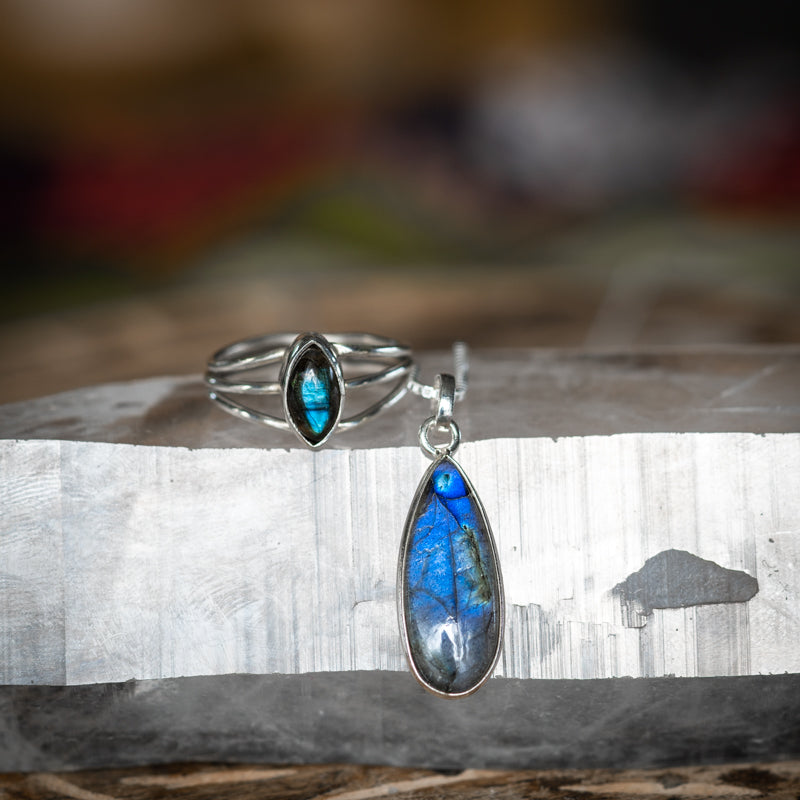 Labradorite Necklace