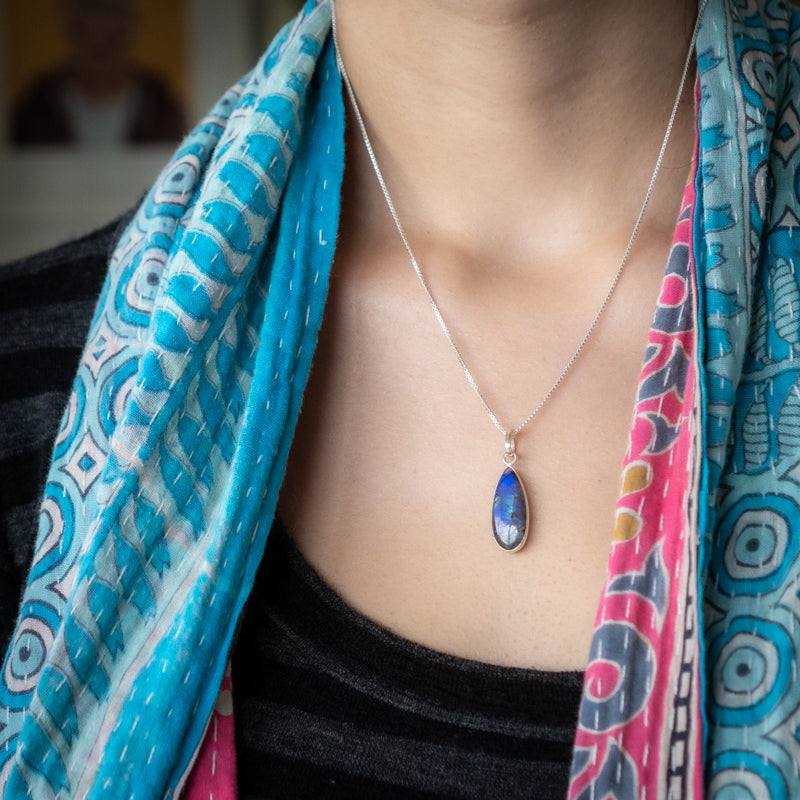 Labradorite Necklace