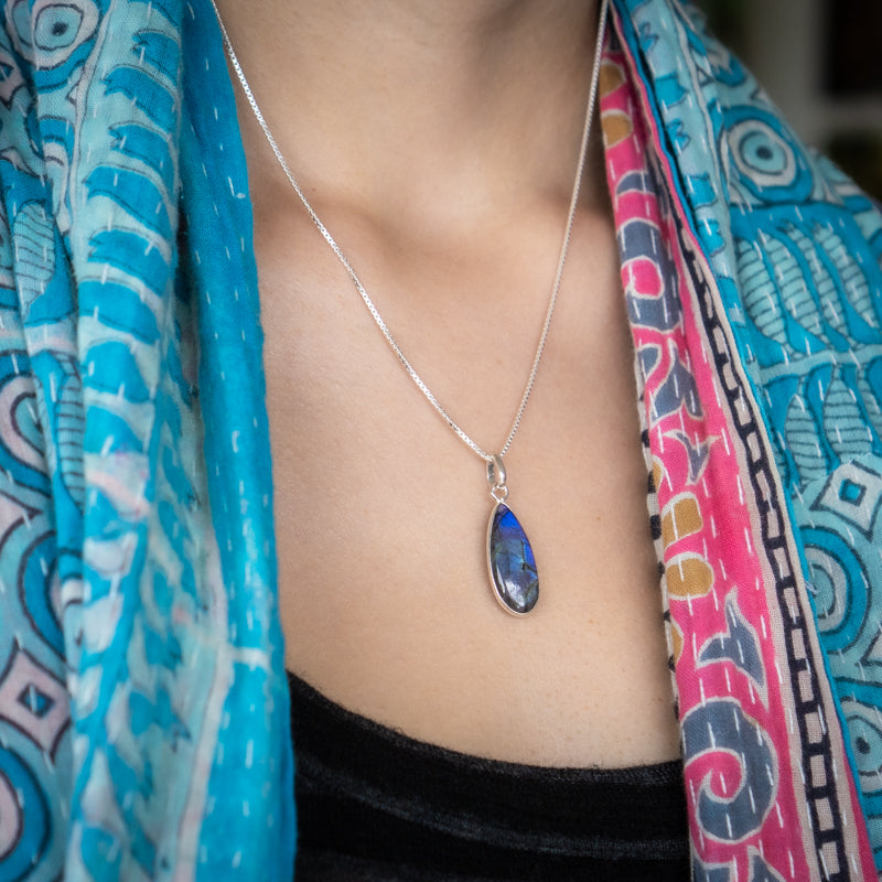 Labradorite Necklace