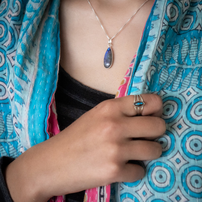 Labradorite Necklace