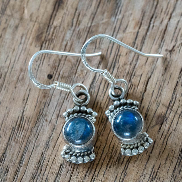 Wanderlust Labradorite Earrings