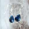 Dangle Lapis Lazuli Earrings