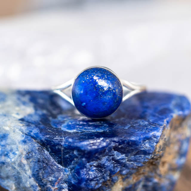Belle Lapis Lazuli Ring