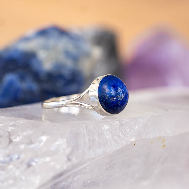 Belle Lapis Lazuli Ring