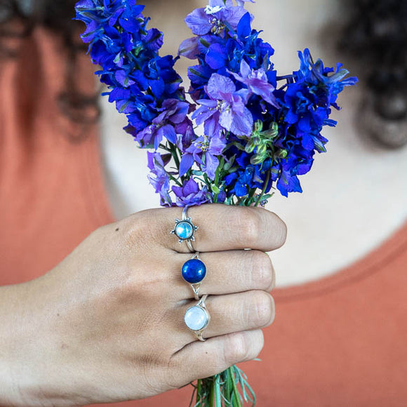 Belle Lapis Lazuli Ring