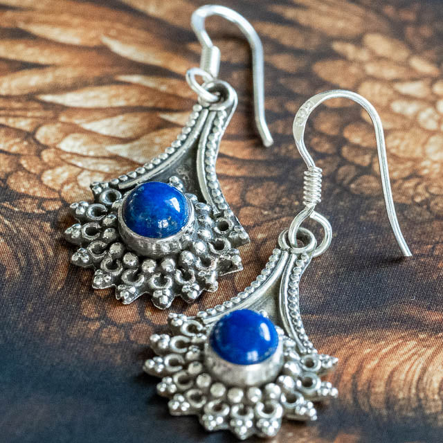 Lapis Lazuli Earrings