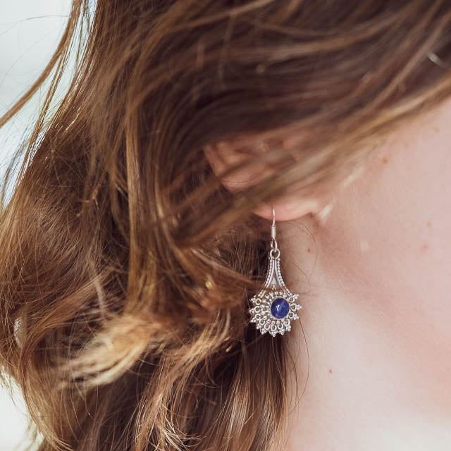 Lapis Lazuli Earrings