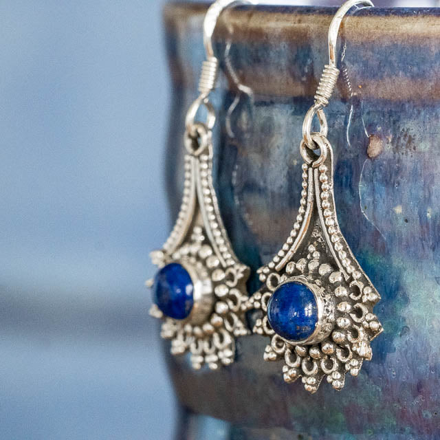 Lapis Lazuli Earrings