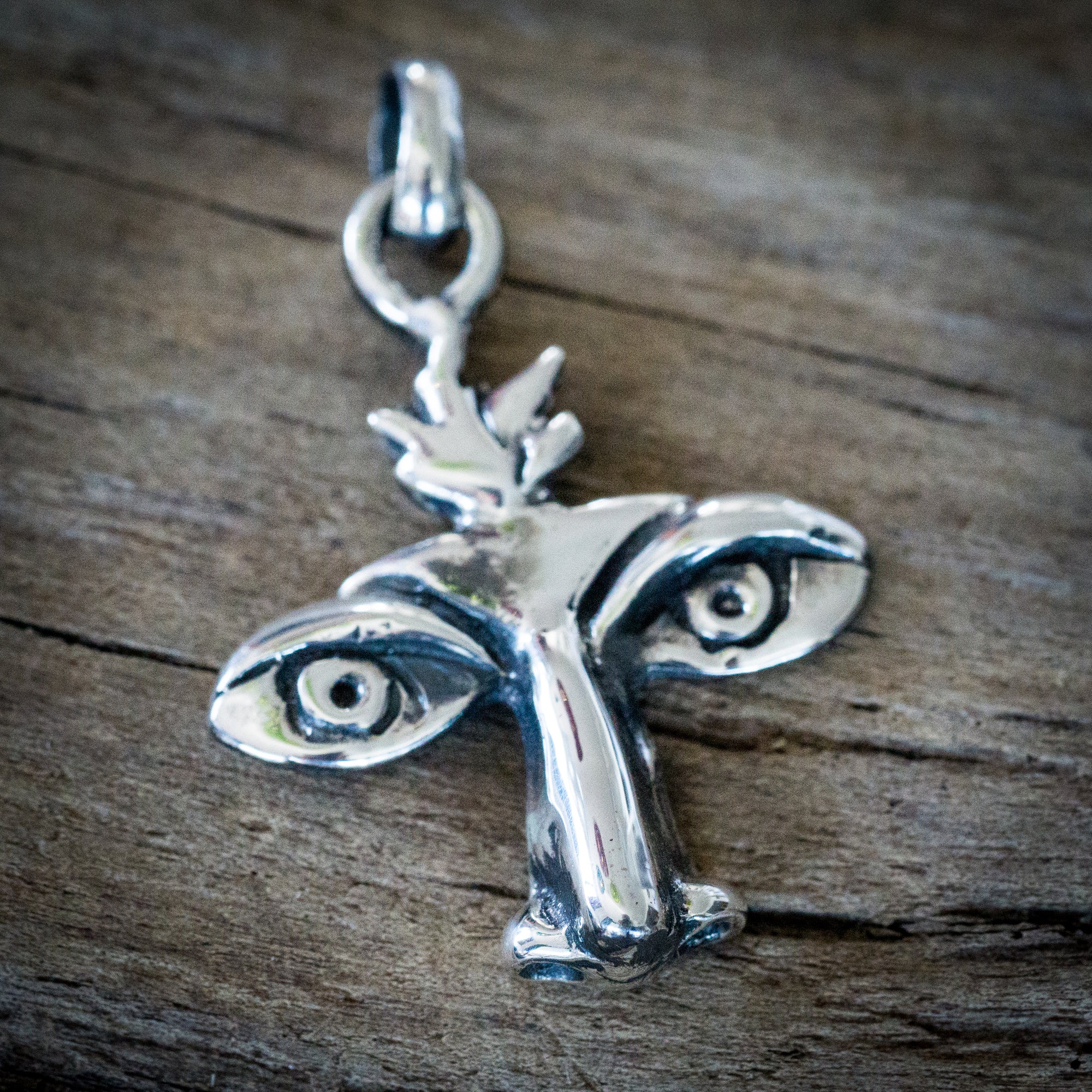 Angel Face Pendant